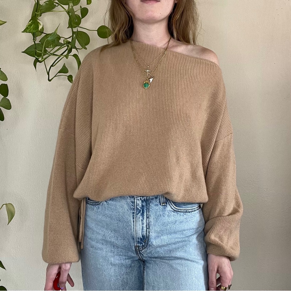 The Sei Knitwear Asymmetrical Sweater